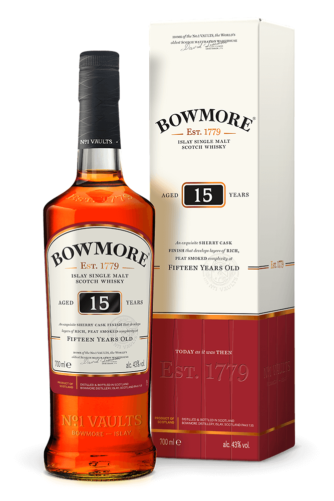 Bowmore 15 Year Old (750ml)