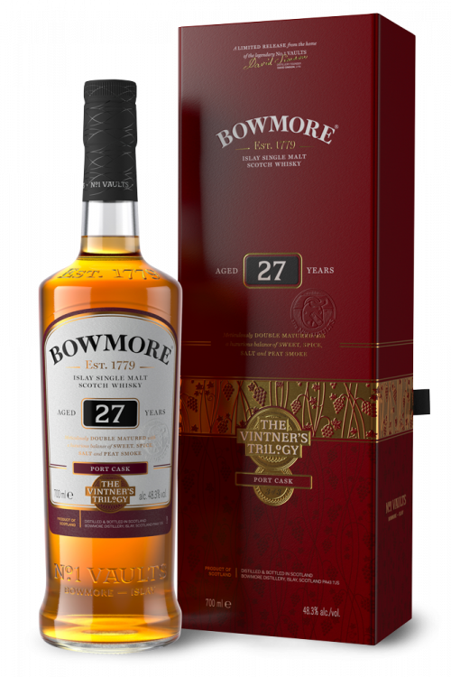 Bowmore 27 Year The Vintner's Trilogy Port Cask (750ml)