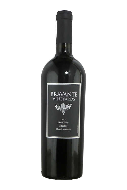 Bravante Vineyards Merlot - 2014 (750ml)
