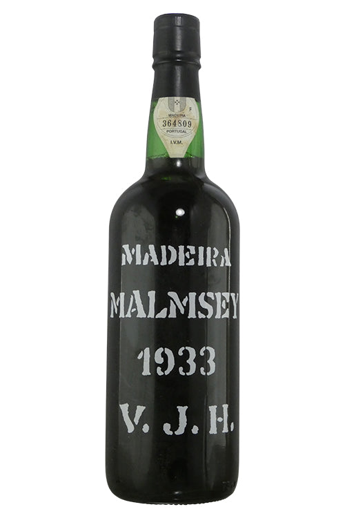 Broadbent Madeira Malmsey - 1933 (750ml)