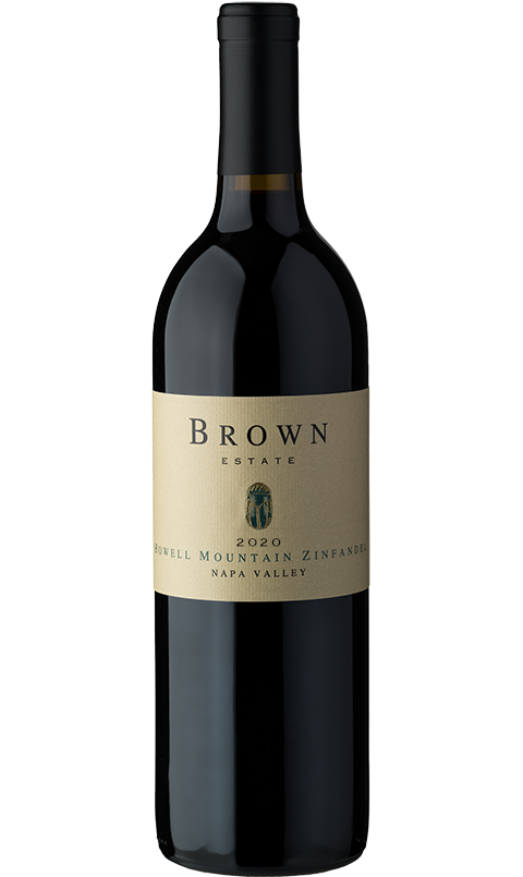 Brown Estate Zinfandel - 2021 (750ml)