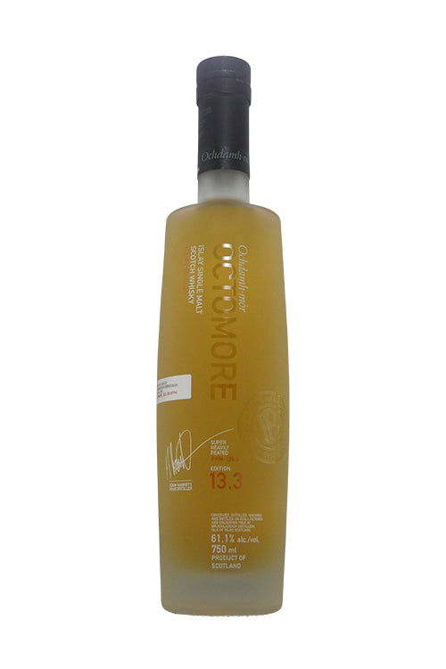 Bruichladdich Octomore  Edition 13.3Aged 5 Year Old (750ml)