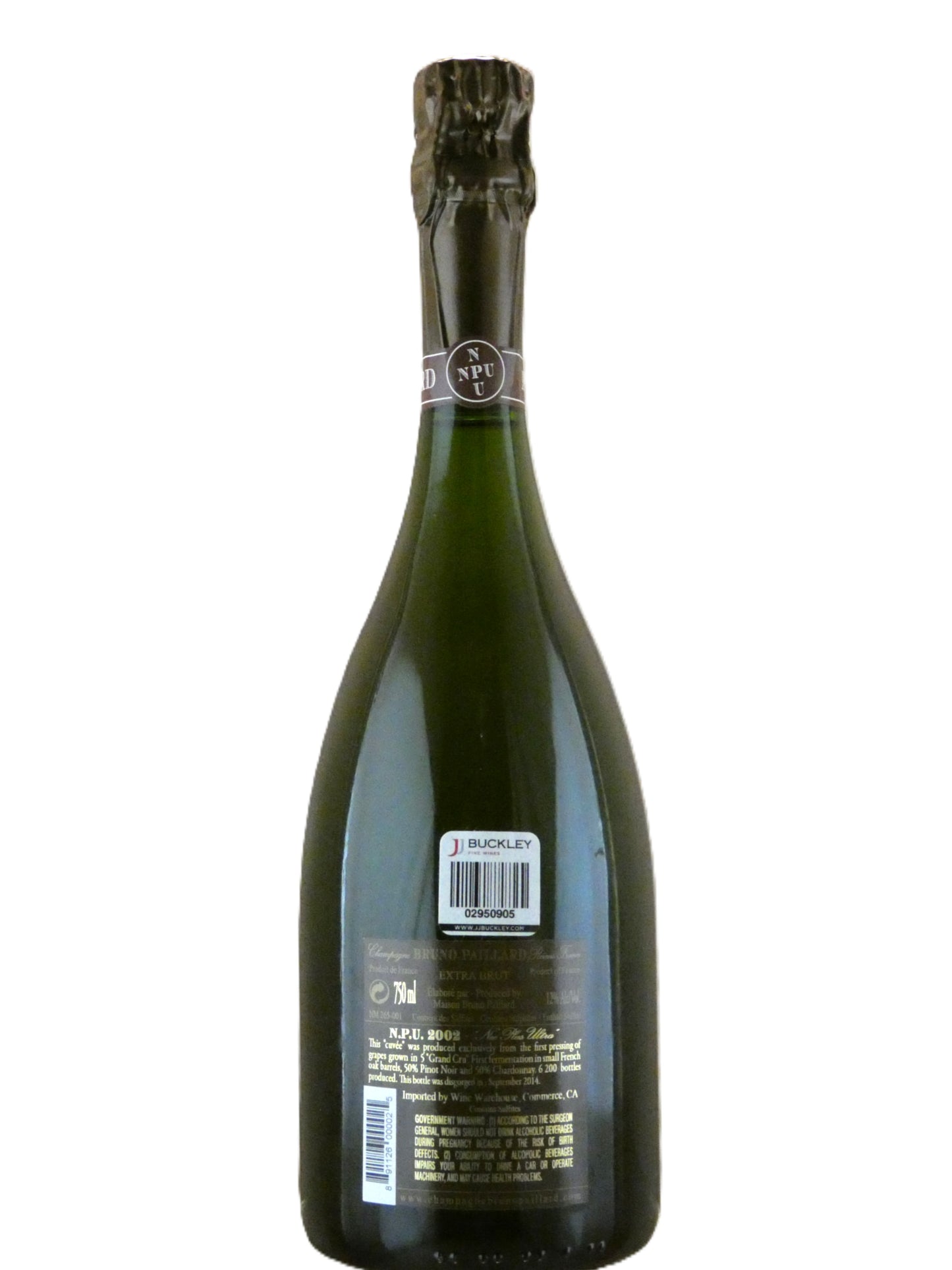 Bruno Paillard Assemblage Vintage - 2002 (750ml)