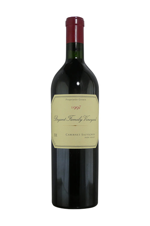 Bryant Family Vineyards Cabernet Sauvignon - 1997 (750ml)