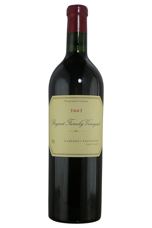 Bryant Family Vineyard Cabernet Sauvignon - 2002 (750ml)