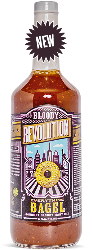Bloody Revolution Everything Bagel Bloody Mary Mix (32oz)