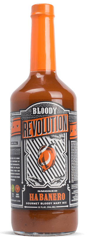 Bloody Revolution Smoked Habanero Bloody Mary Mix (32oz)