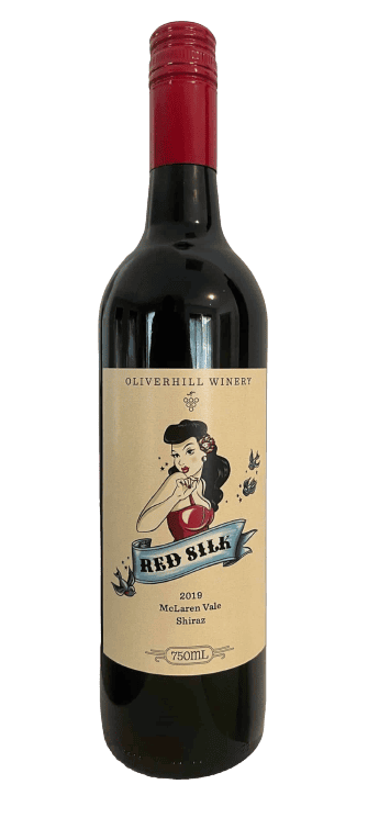 Oliver Hill Red Silk Shiraz - 2020 (750ml)