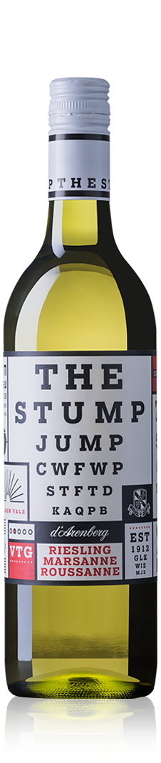 d'Arenberg Stump Jump White RMS - 2021 (750ml)