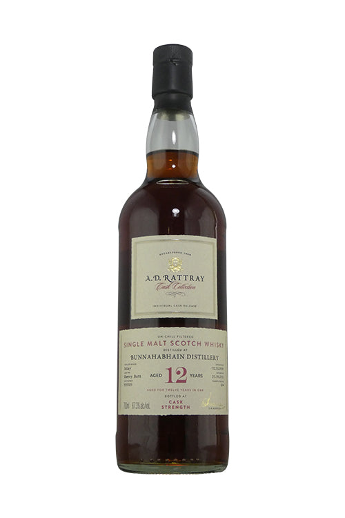 Bunnahabhain 12 Year Old Dewar Rattray (750ml)
