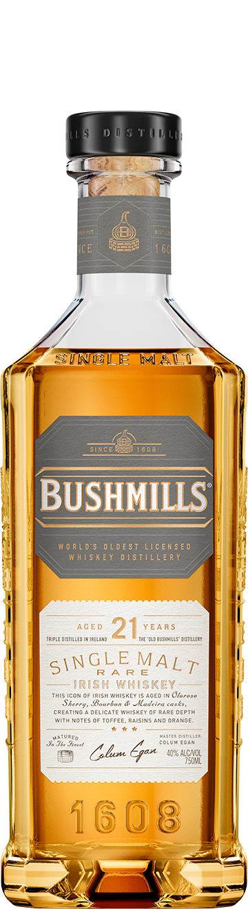 Bushmills Malt 21 Year Old 2015 (750ml)