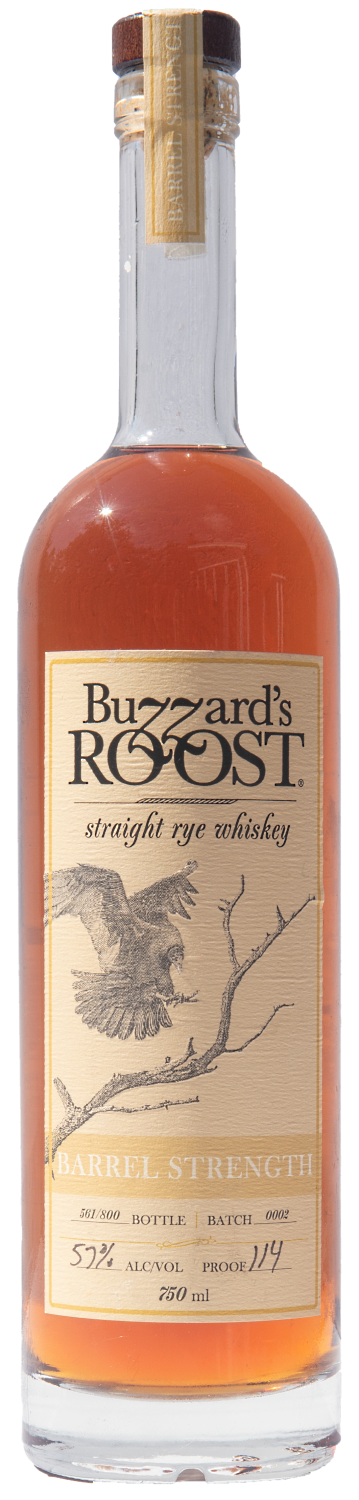 Buzzard's Roost Barrel Strength Rye