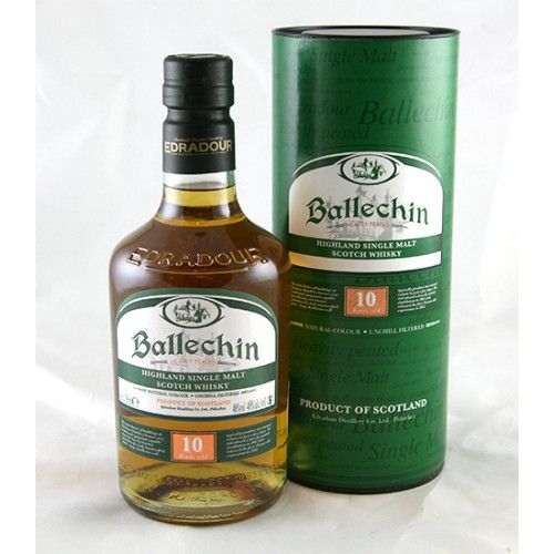 Edradour Ballechin 10Yr. Peated (700ml)