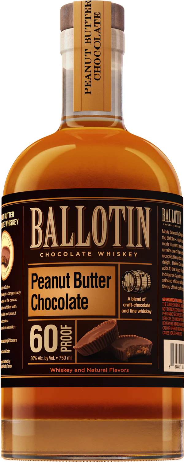 Ballotin Peanut Butter Chocolate Whiskey (750ml)