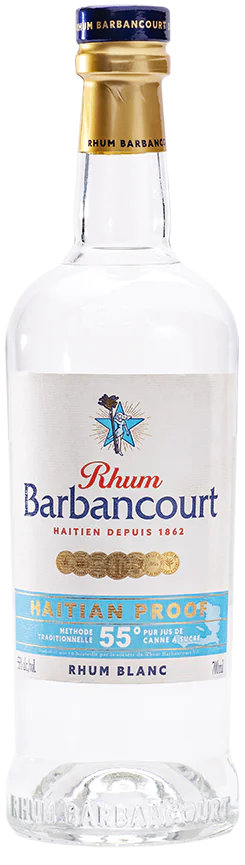 Barbancourt White Rhum 110 proof (750ml)