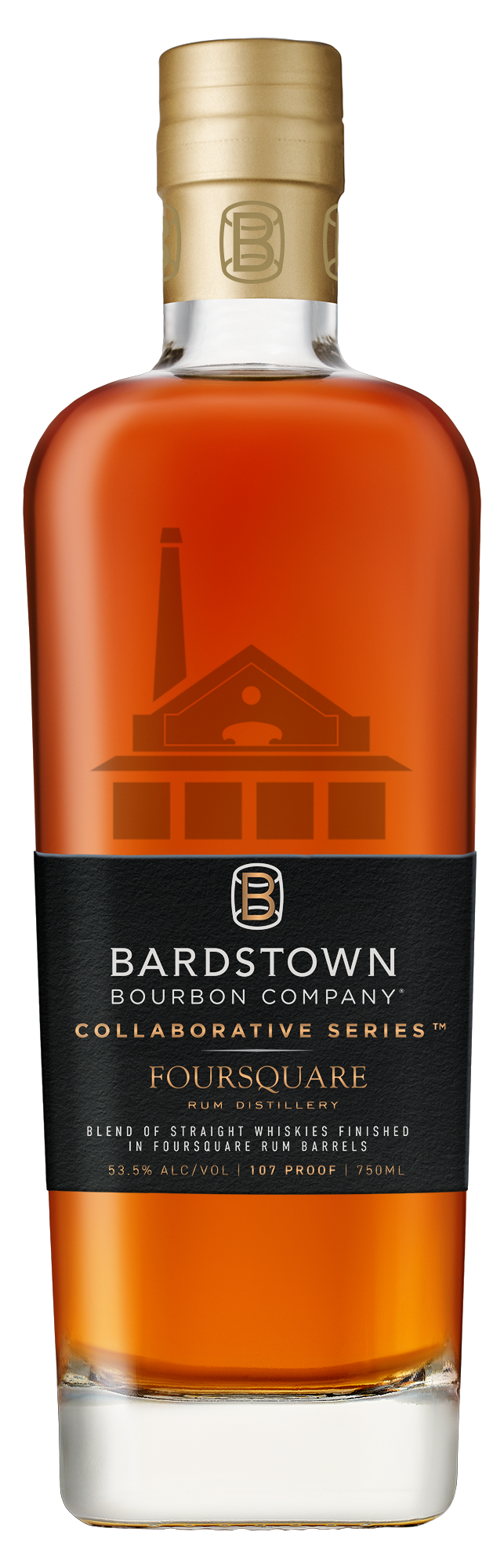 Bardstown Bourbon Co. Collaboration Series Foursquare Rum Finish (750ml)