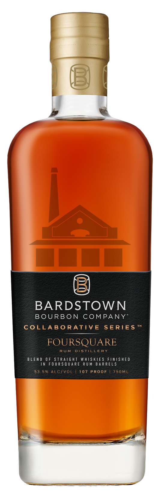 Bardstown Bourbon Co. Collaboration Series Foursquare Rum Finish (750ml)