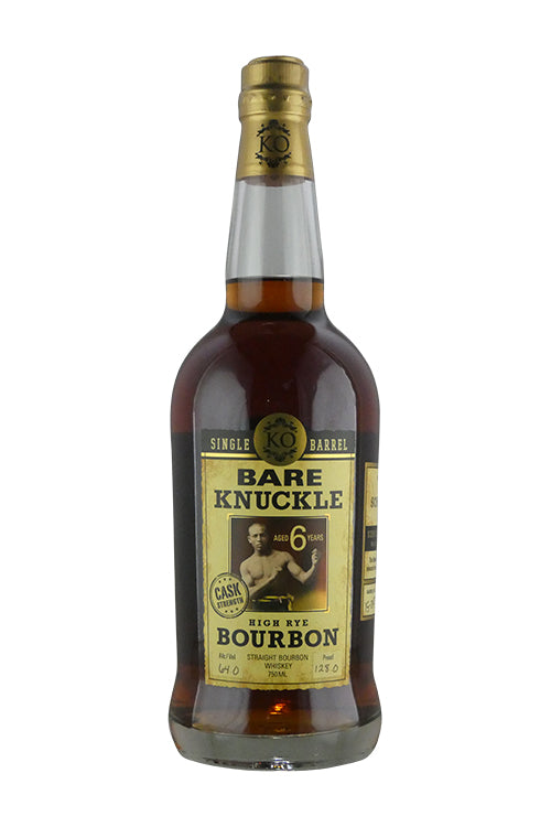 Bare Knuckle Bourbon Whiskey (750ml)