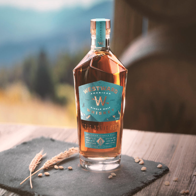 Westward Milestone American Single Malt Whiskey (750ml)