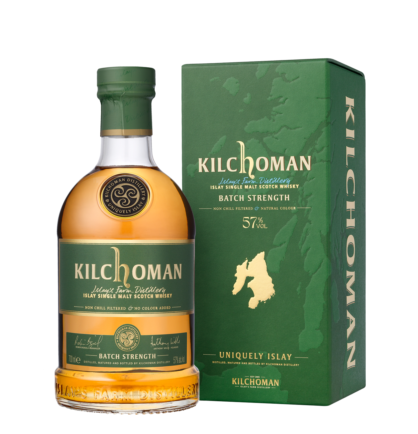 Kilchoman East Coast Tour Batch Strength (700ml)