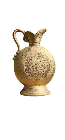 Jim Beam 130 Months Old Regal China Decanter 1956 made with 22k Gold -No Box (750ml)