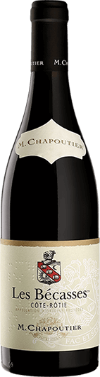M. Chapoutier Cote Rotie Les Becasses - 2010 (750ml)