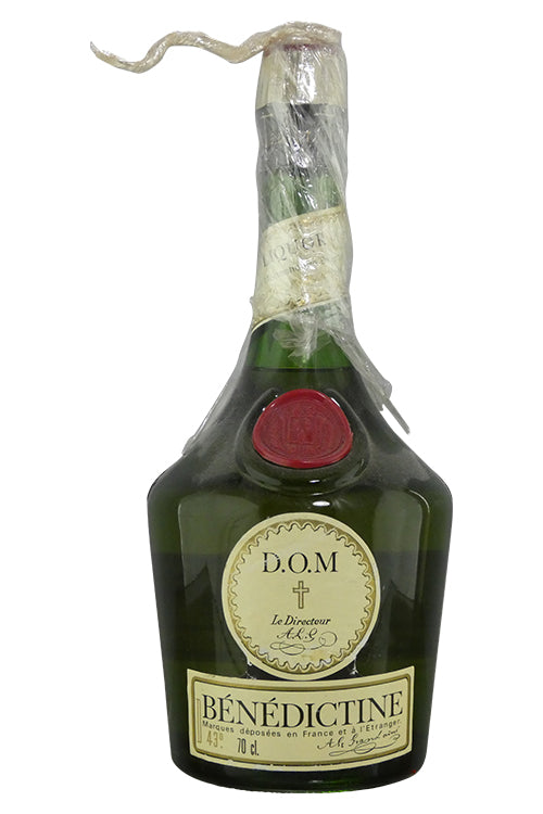Benedictine D.O.M. Liqueur 1960's bottling (750ml) – Cellar.com