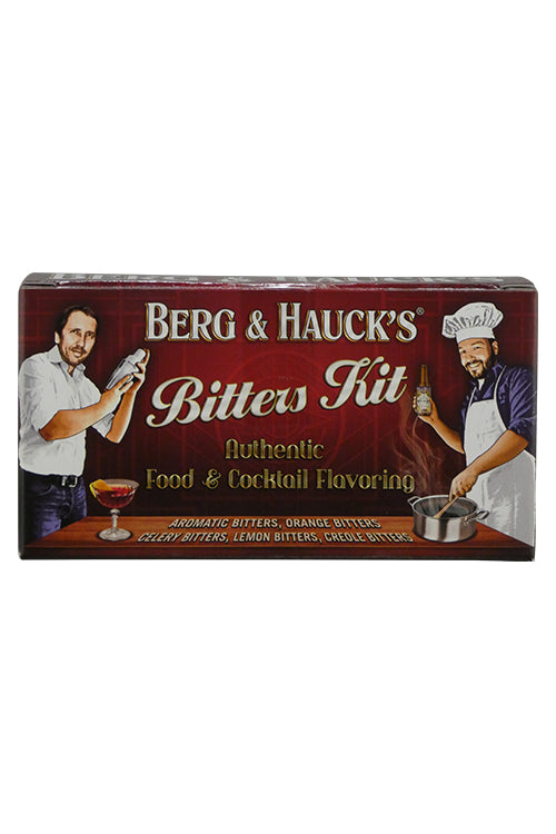 berg and hauck Berg & Hauck's Authentic Food & Cocktail Flavoring Germany Bitters 5 x – Cellar.com