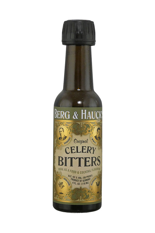 hauck cellars Berg & Hauck's Original Germany Celery Bitters (4oz) – Cellar.com
