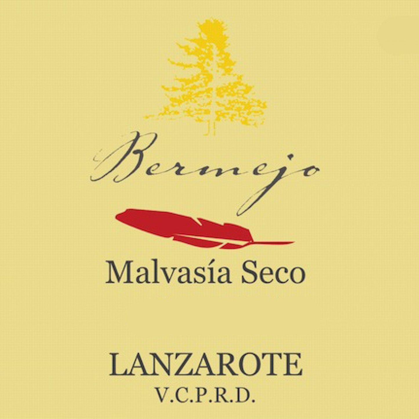 Bodegas los Bermejos Lanzarote Malvasía Volcanica Seco - 2024 (750ml)