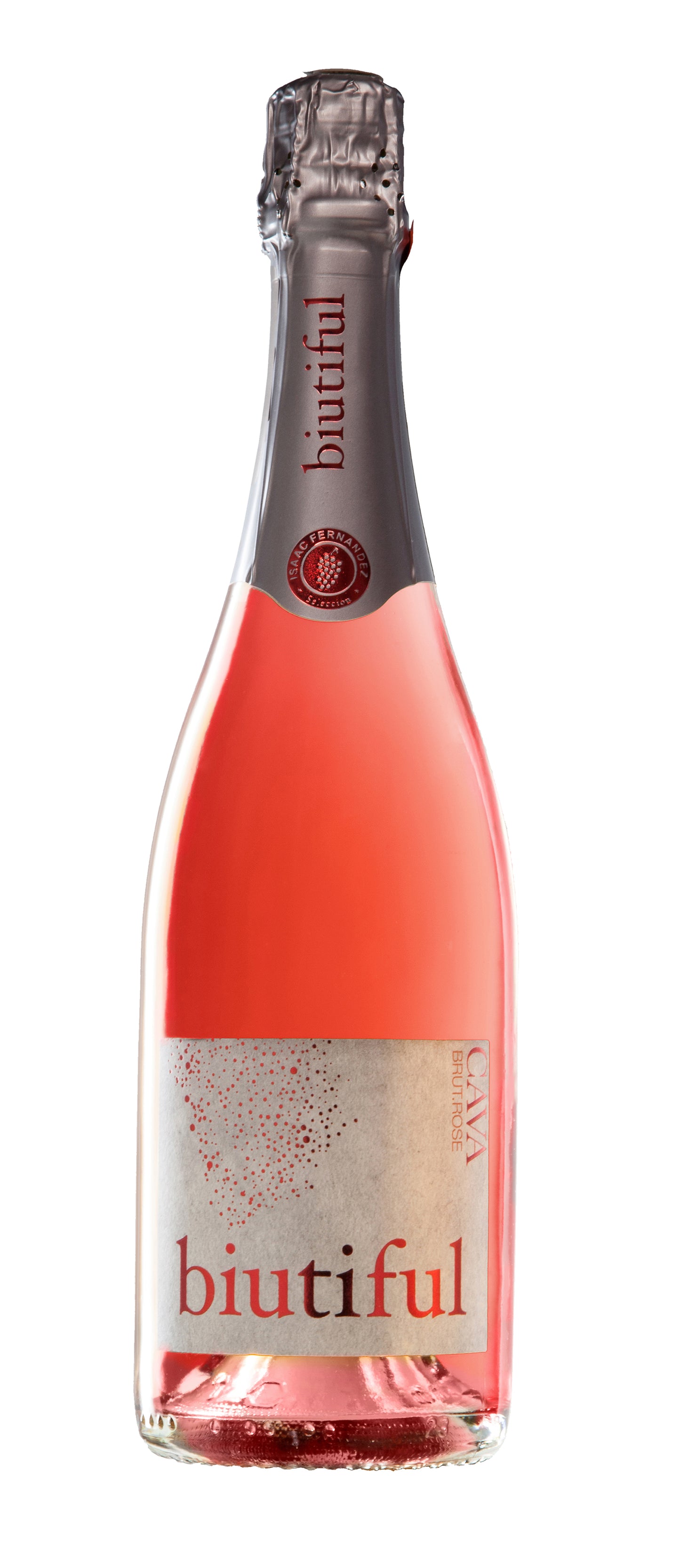 Biutiful Brut Rose Cava - NV (750ml)