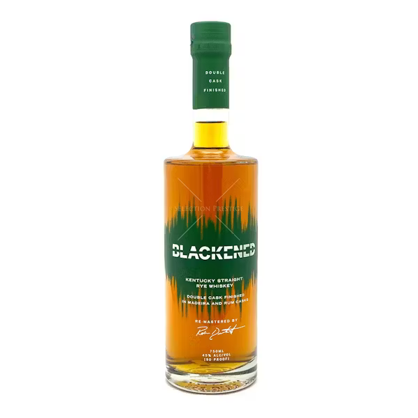 Blackened 'Rye The Lightning' Kentucky Straight Rye Whiskey (750ml)