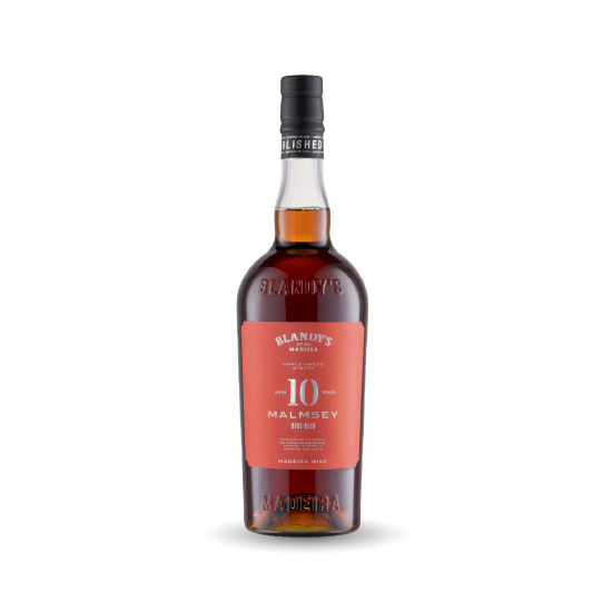 Blandy’s Madeira 10 Year Malmsey - NV (750ml)