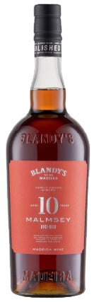 Blandy's Malmsey 10 Year Old SOMLYAY - NV (750ml)