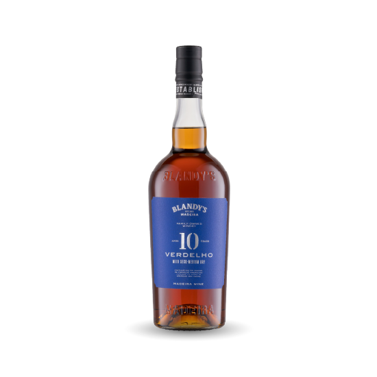 Blandy’s Madeira 10 Year Verdelho - NV (750ml)