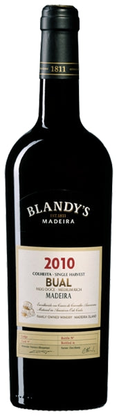 Blandy's Bual Colheita SOMLYAY - 2010 (750ml)