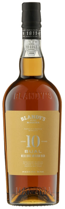 Blandy's Bual 10 Year Old SOMLYAY - NV (750ml)