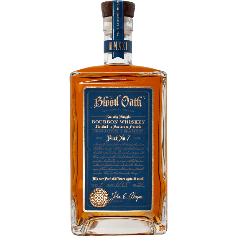 Orphan Barrel Blood Oath Pact 7 - NV (750ml)