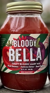 Bloody Bella Bloody Mary Mix (32oz)