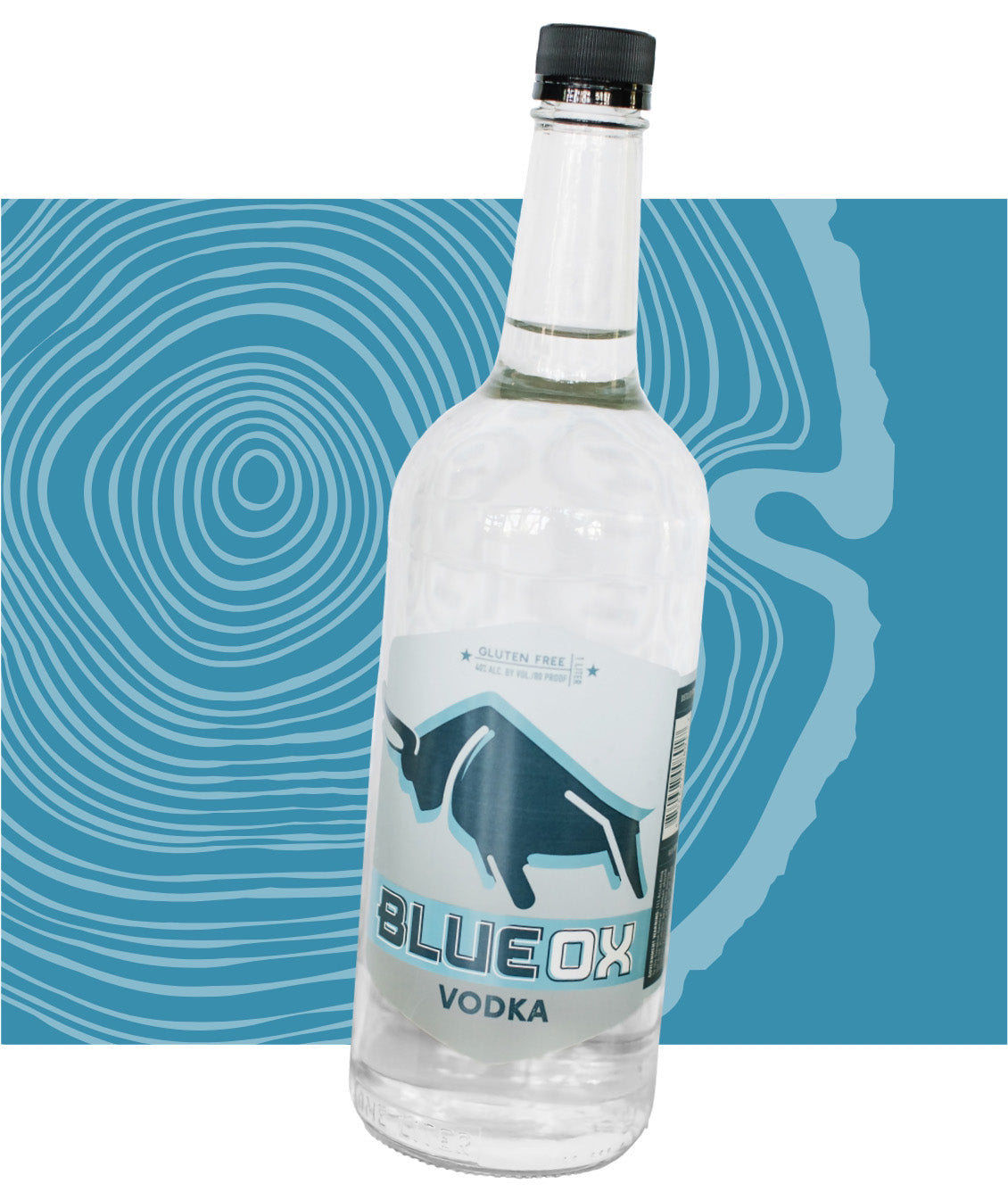 Blue Ox Vodka (1 Liter)