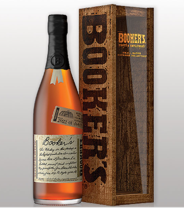 Booker's Batch 2022-01 'Ronnie's Batch' Kentucky Straight Bourbon (750ml)