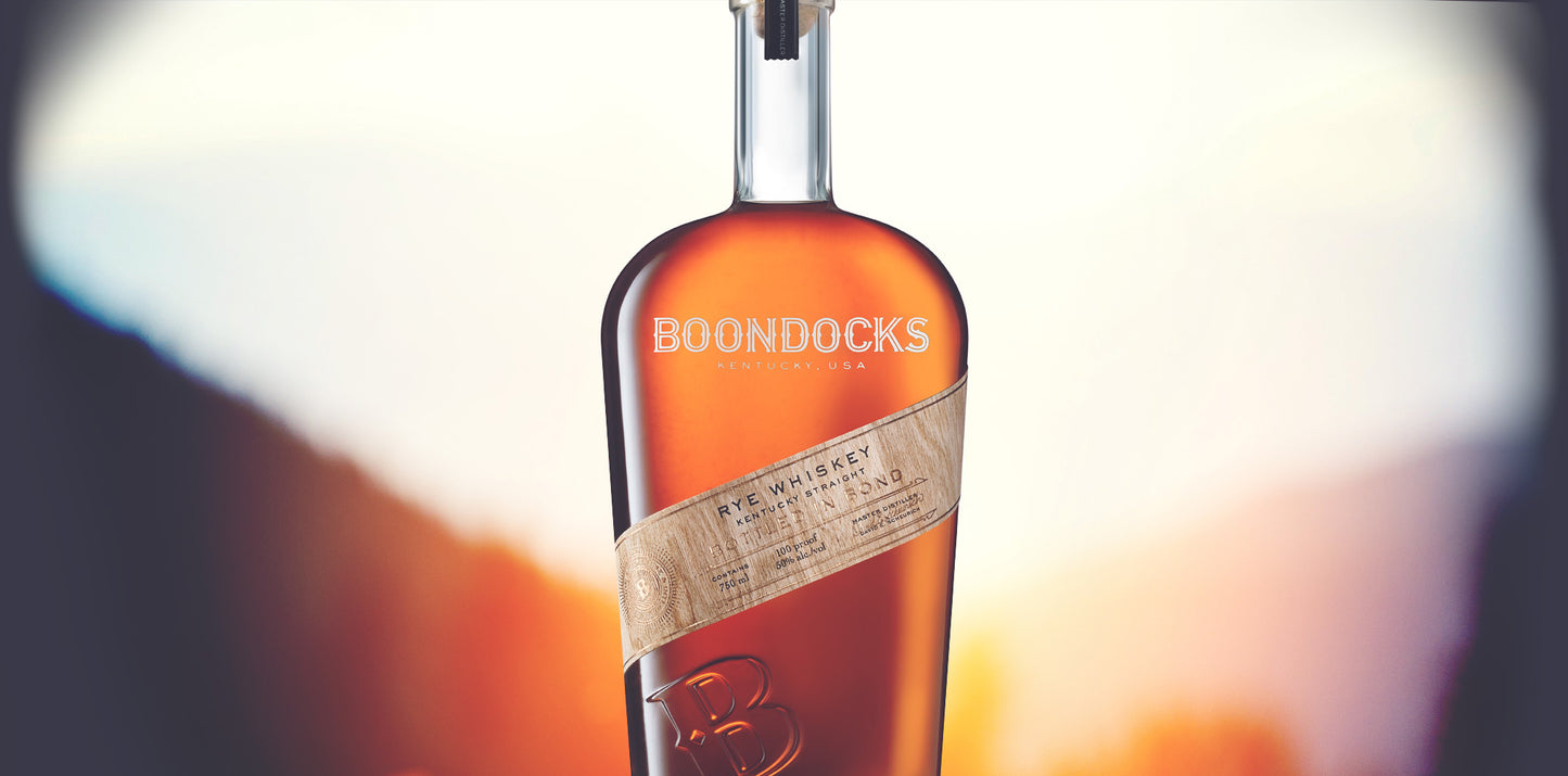 Boondocks Bottled in Bond Rye Whiskey (750 ml)