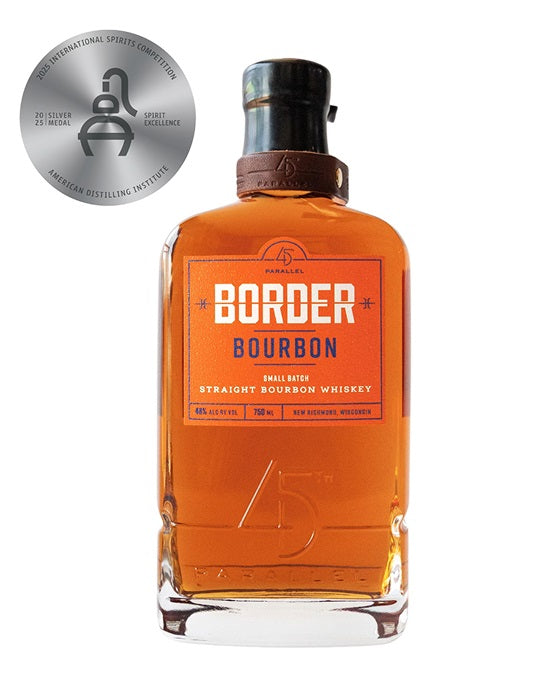 45th Parallel "Border' Maple Syrup Bourbon Whiskey (750ml)