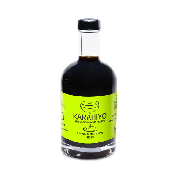 KARAHIYO Vodka 7.5% Espresso Martini (375ml)