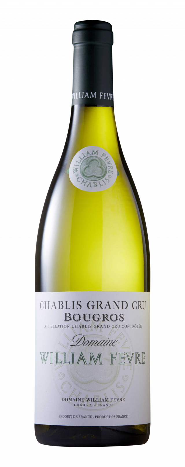 Domaine William Fevre Chablis Grand Cru Bougros - 2022 (750ml)