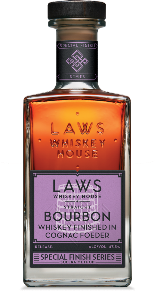 Laws Four Grain Cognac Finish (750ml)