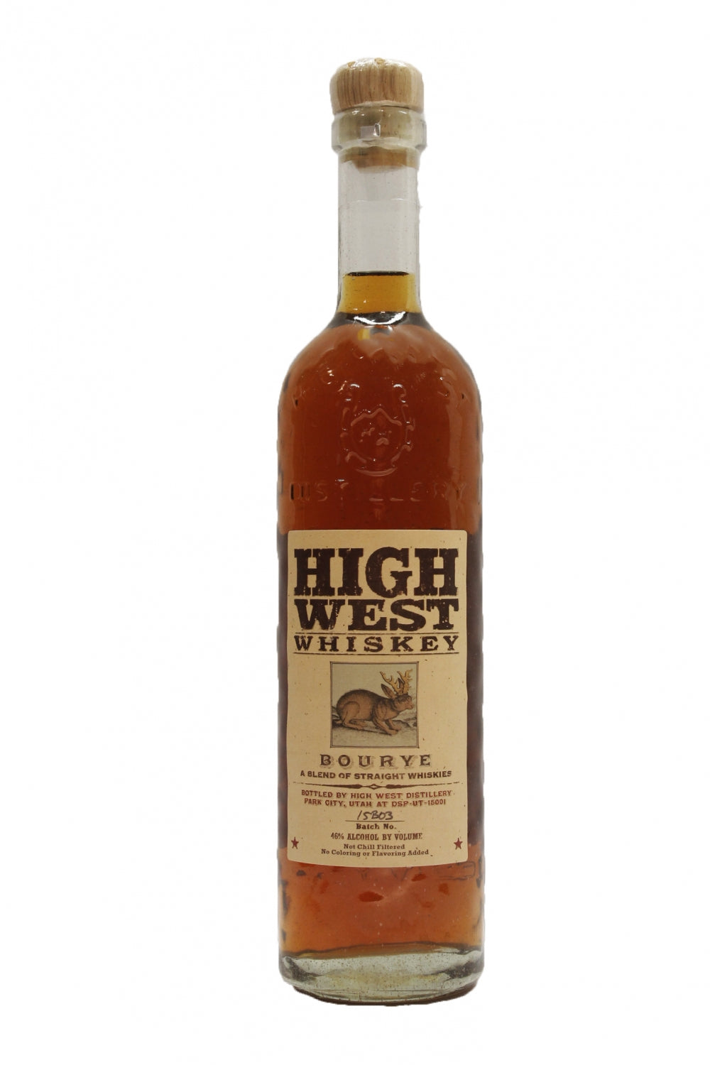 High West Distillery 'Bourye' Limited Sighting Blended Straight Rye & Bourbon Whiskey (750ml)