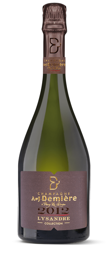 Demiere Lysandre Tri-Cépage Brut  - 2012 (750ml)
