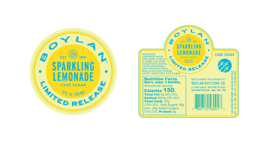 Boylan Sparkling Lemonade 4pk (12oz Btl 4 Pk)