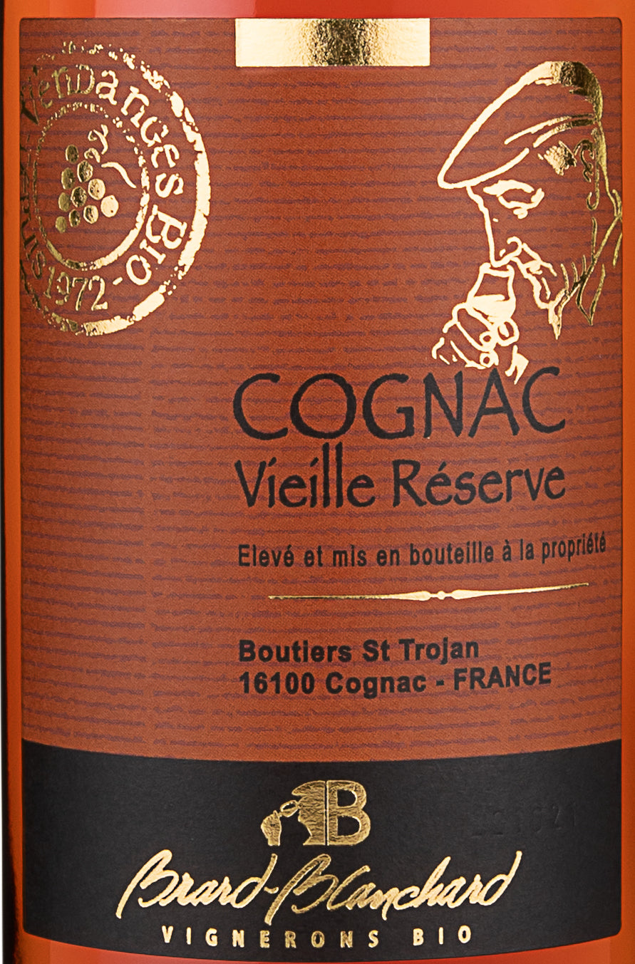 Brard-Blanchard Cognac Vieille Réserve (750ml)